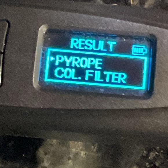 Pyrope Garnet .925 Silver Ring 7 - Picture 7 of 7